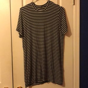 Striped Brandy Melville Tshirt Dress